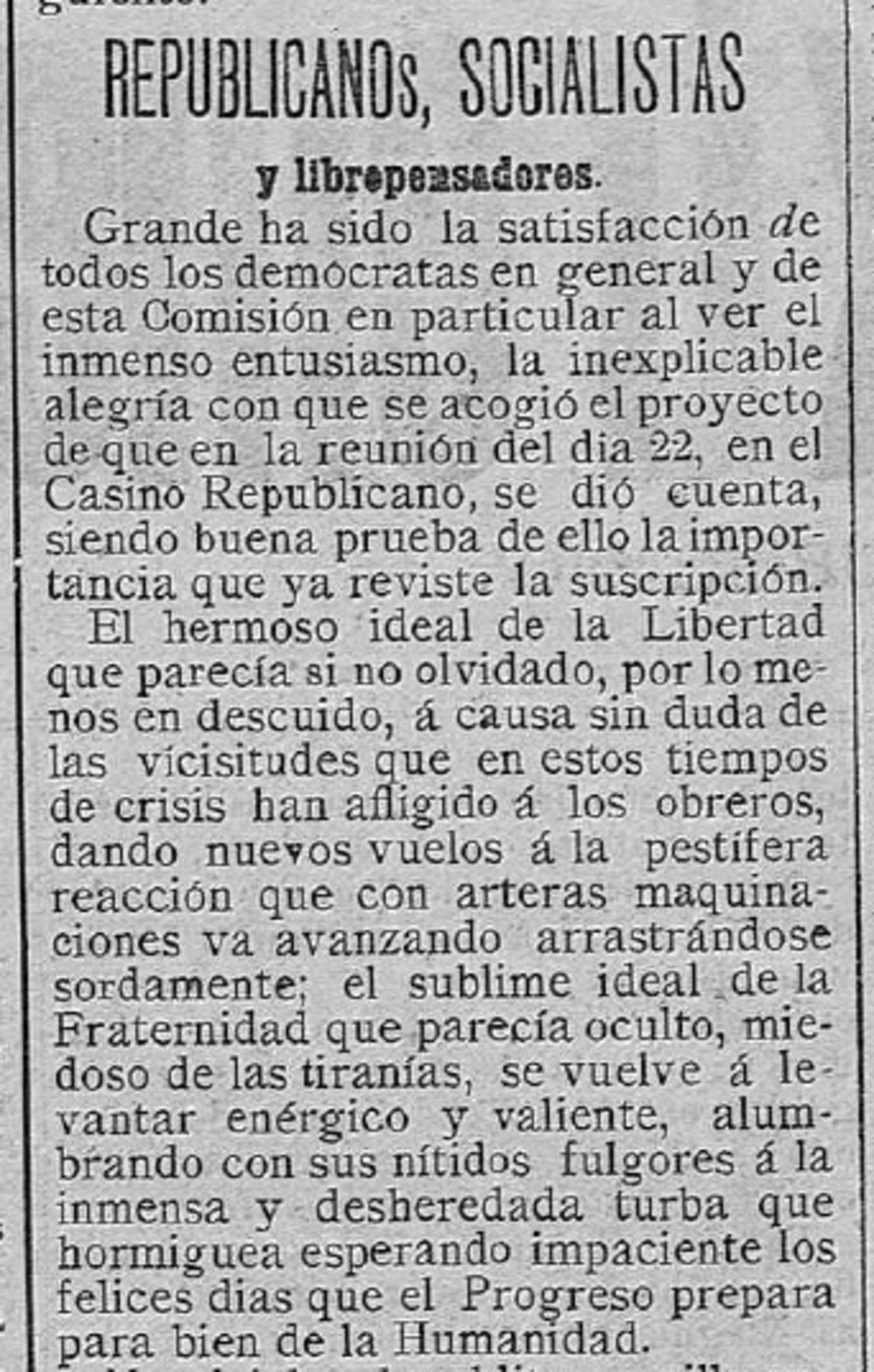 Columna germinal obrera de Badajoz